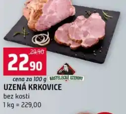 Terno Uzená krkovice nabídka