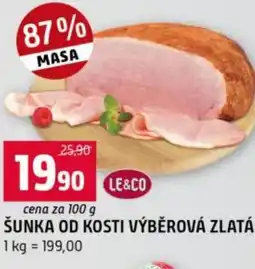 Terno Šunka od kosti výběrová zlatá nabídka
