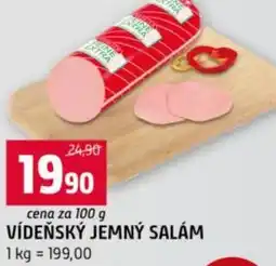 Terno Vídeňský jemný salám nabídka