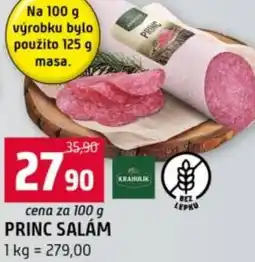 Terno Princ salam nabídka