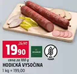 Terno Hodická vysočina nabídka