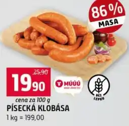 Terno Písecká klobása nabídka