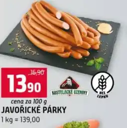 Terno Javořické párky nabídka
