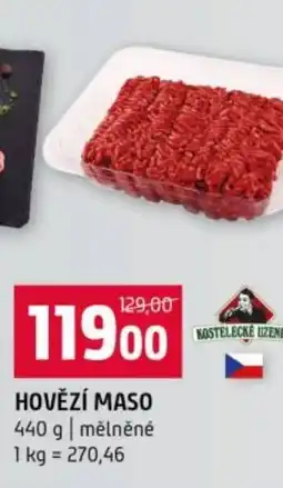 Terno Hovězí maso nabídka