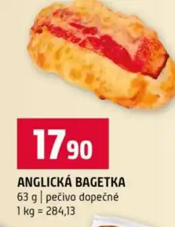Terno Anglická bagetka nabídka