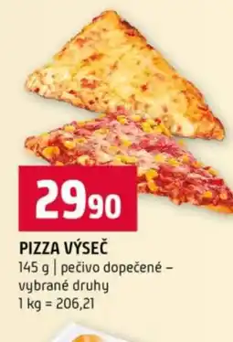Terno Pizza výseč nabídka