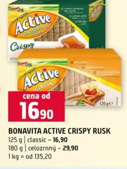 Terno Bonavita active crispy rusk nabídka