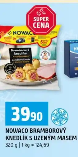 Terno Nowaco bramborový knedlík s uzeným masem nabídka