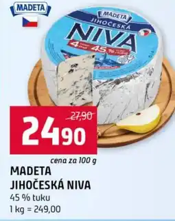 Terno Madeta jihočeská niva nabídka