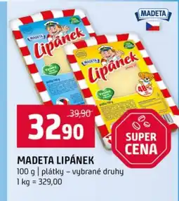 Terno Madeta lipánek nabídka