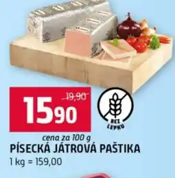 Terno Písecká játrová paštika nabídka