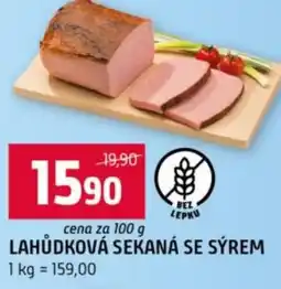 Terno Lahůdková sekaná se sýrem nabídka