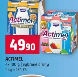 Terno Actimel nabídka