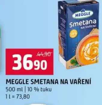 Terno Meggle smetana na vaření nabídka