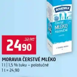 Terno Moravia čerstvé mléko nabídka