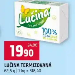 Terno Lučina termizovaná nabídka