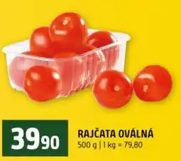 Terno Rajčata oválná nabídka