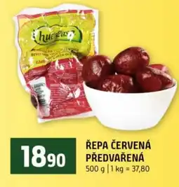 Terno Řepa červená předvařená nabídka