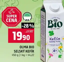 Terno Olma bio selský kefír nabídka