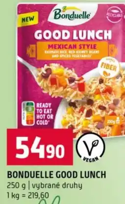 Terno Bonduelle good lunch nabídka