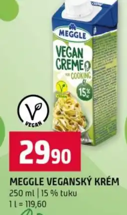 Terno Meggle veganský krém nabídka