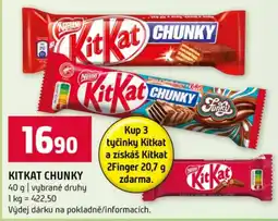 Terno Kitkat chunky nabídka