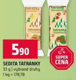 Terno Sedita tatranky nabídka