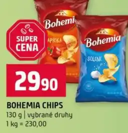 Terno Bohemia chips nabídka