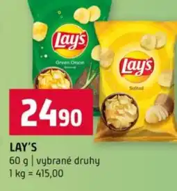 Terno Lay's nabídka