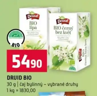 Terno Druid bio nabídka