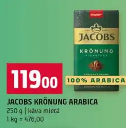 Terno Jacobs krönung arabica nabídka