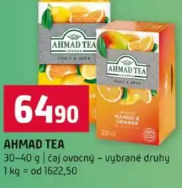 Terno Ahmad tea nabídka
