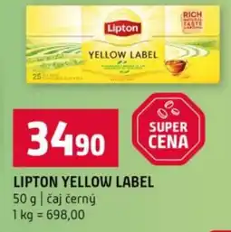 Terno Lipton yellow label nabídka