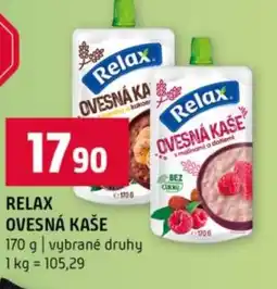 Terno Relax ovesná kaše nabídka