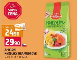 Terno Amylon knedlíky bramborové nabídka