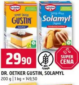 Terno Dr. oetker gustin, solamyl nabídka
