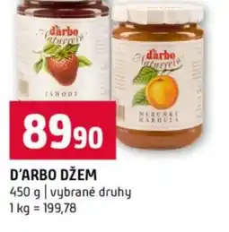 Terno D'Arbo džem nabídka