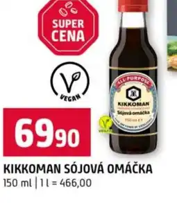 Terno Kikkoman sójová omáčka nabídka