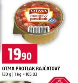 Terno Otma protlak rajčatový nabídka