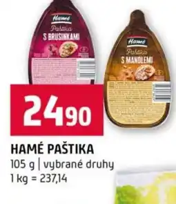 Terno Hamé paštika nabídka