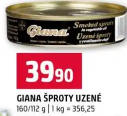 Terno Giana šproty uzené nabídka