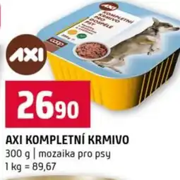 Terno Axi kompletní krmivo nabídka