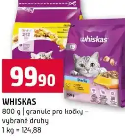 Terno Whiskas nabídka