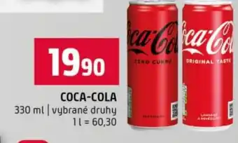 Terno Coca-cola nabídka