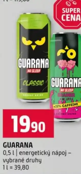 Terno Guarana nabídka