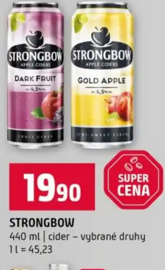 Terno Strongbow nabídka