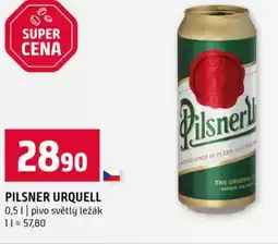 Terno Pilsner urquell nabídka
