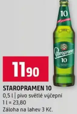 Terno Staropramen 10 nabídka