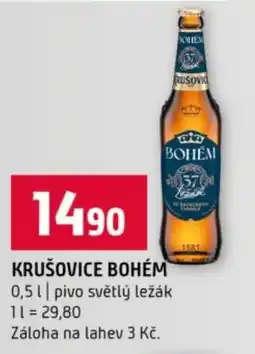 Terno Krušovice bohém nabídka