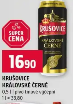 Terno Krušovice královské černé nabídka
